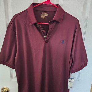 Polo Ralph Lauren Performance Polo NWT